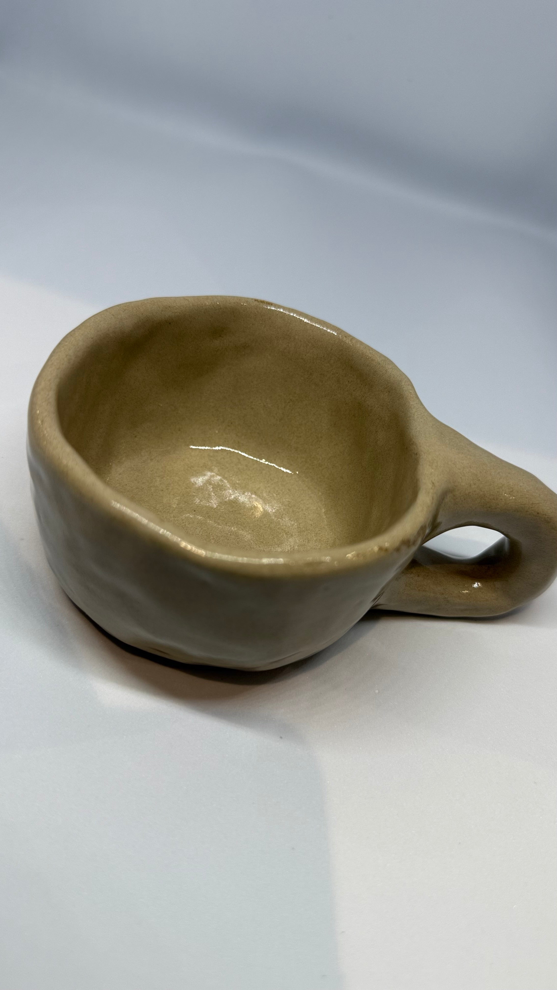 Tasse en grès
