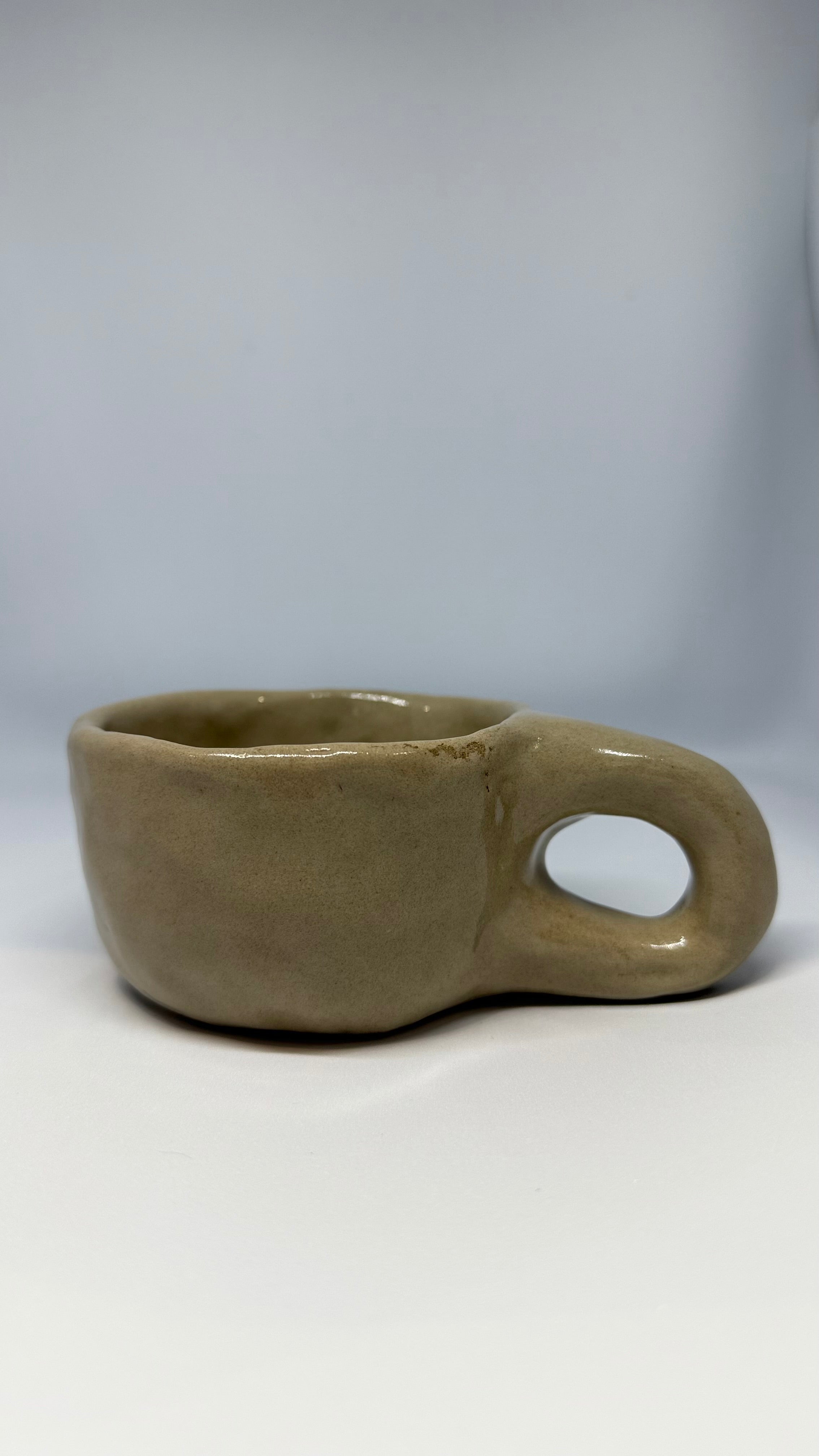Tasse en grès