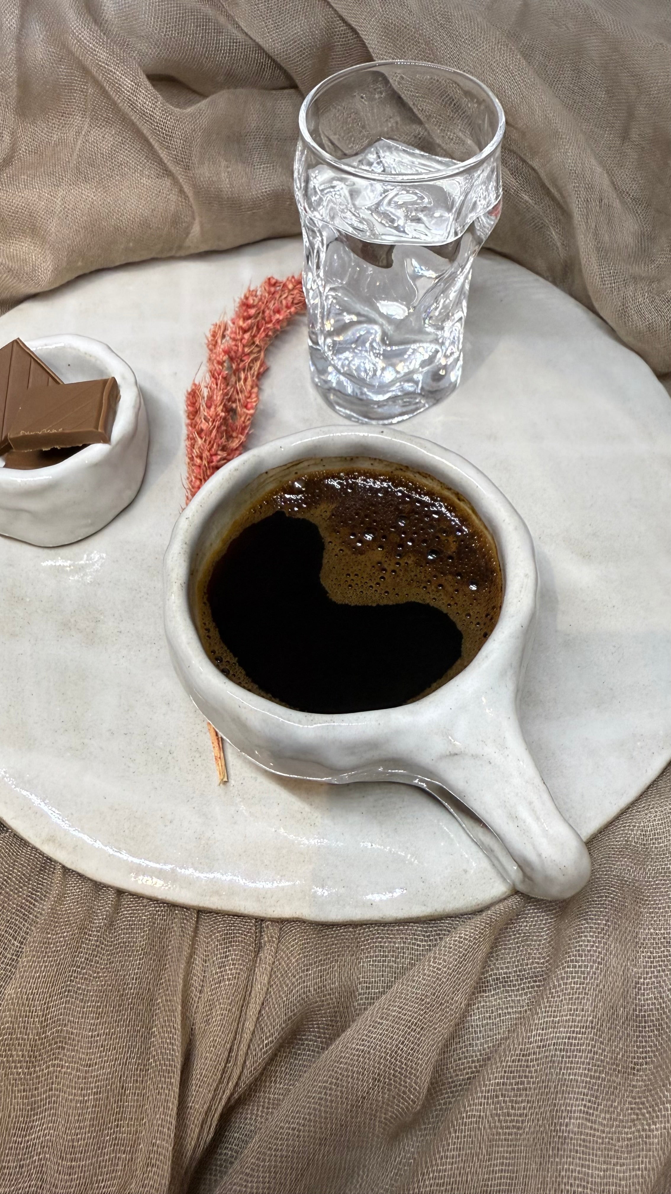 Damat kahve fincanı