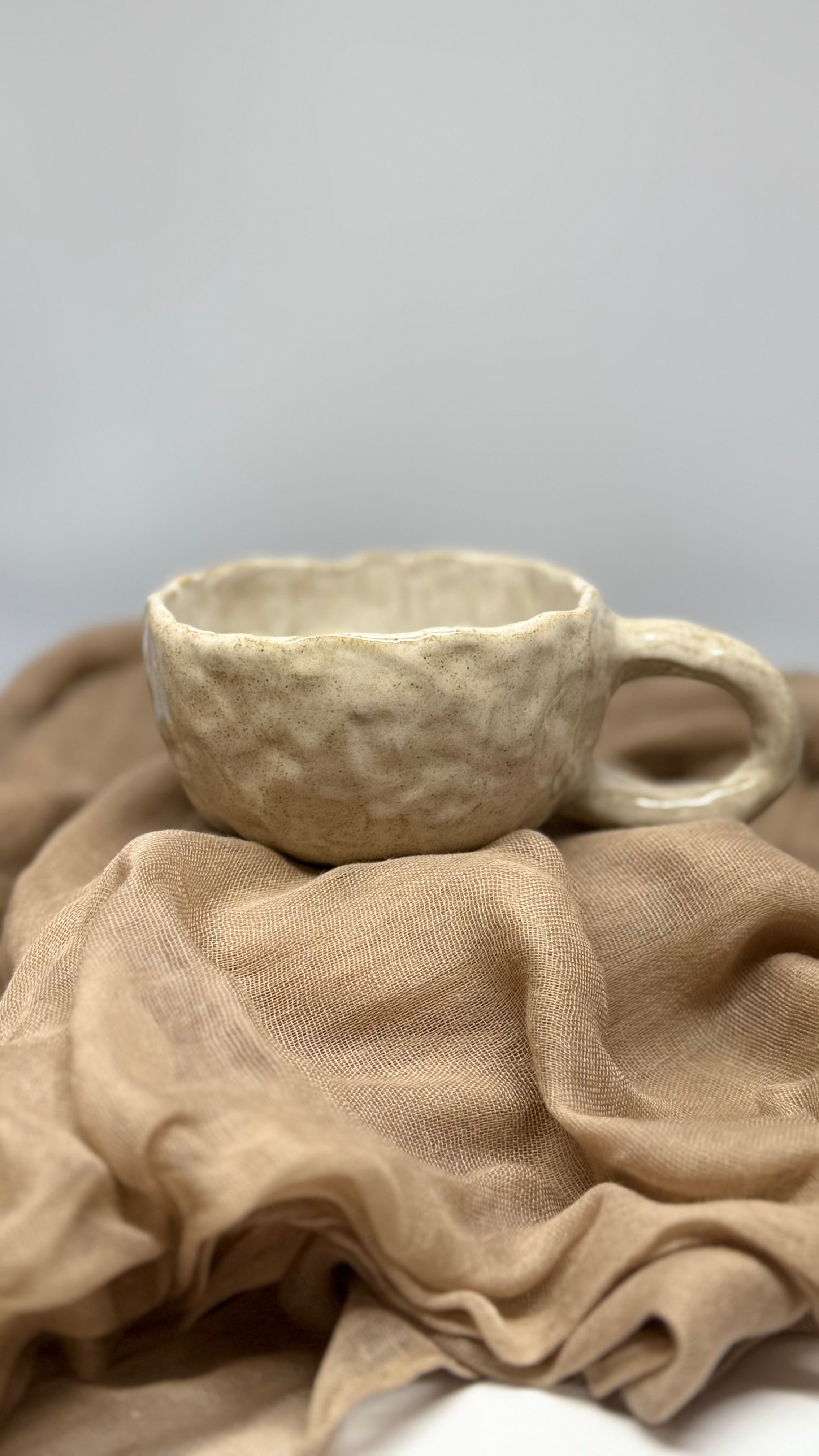 Tasse en grès