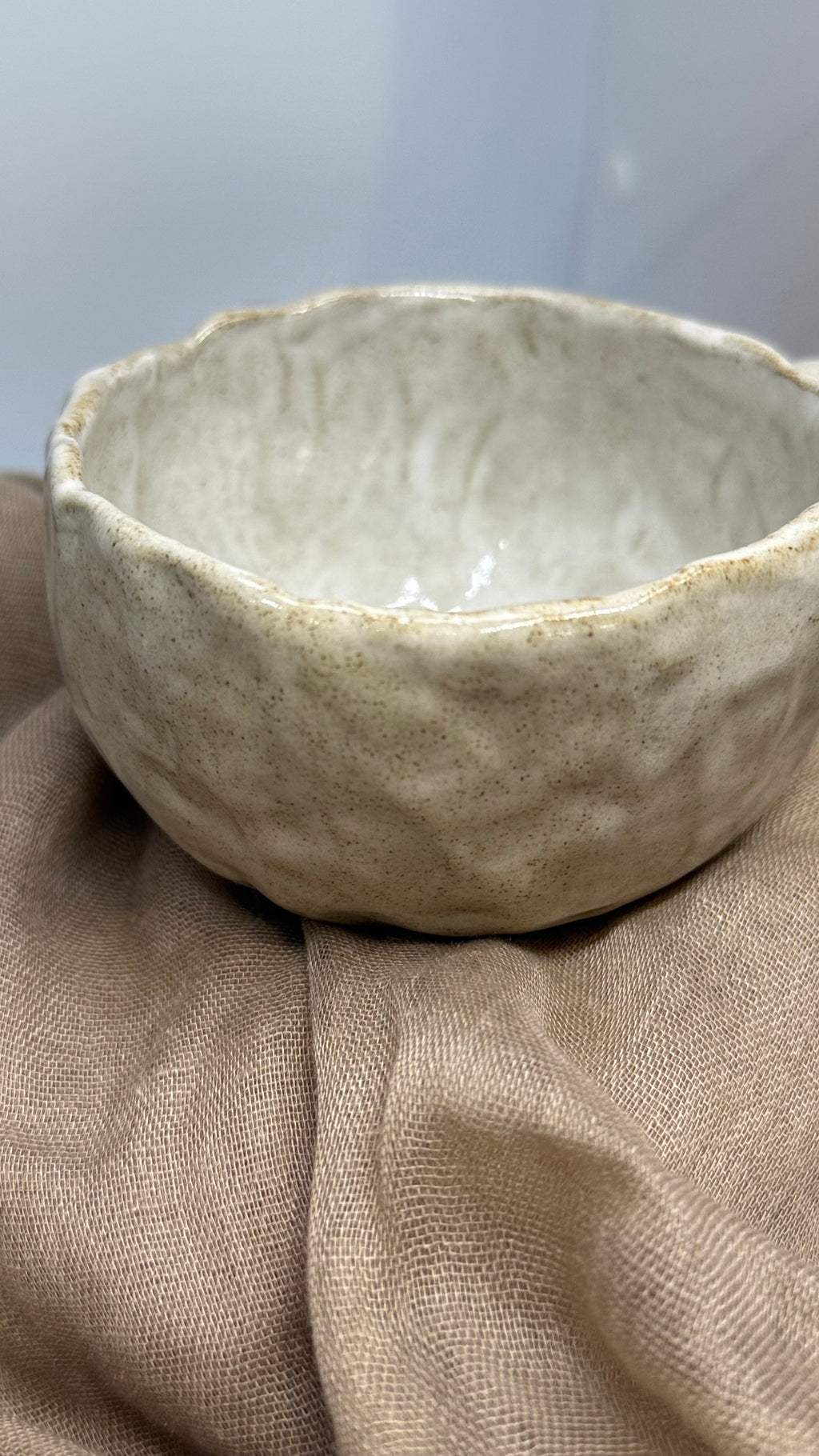 Tasse en grès