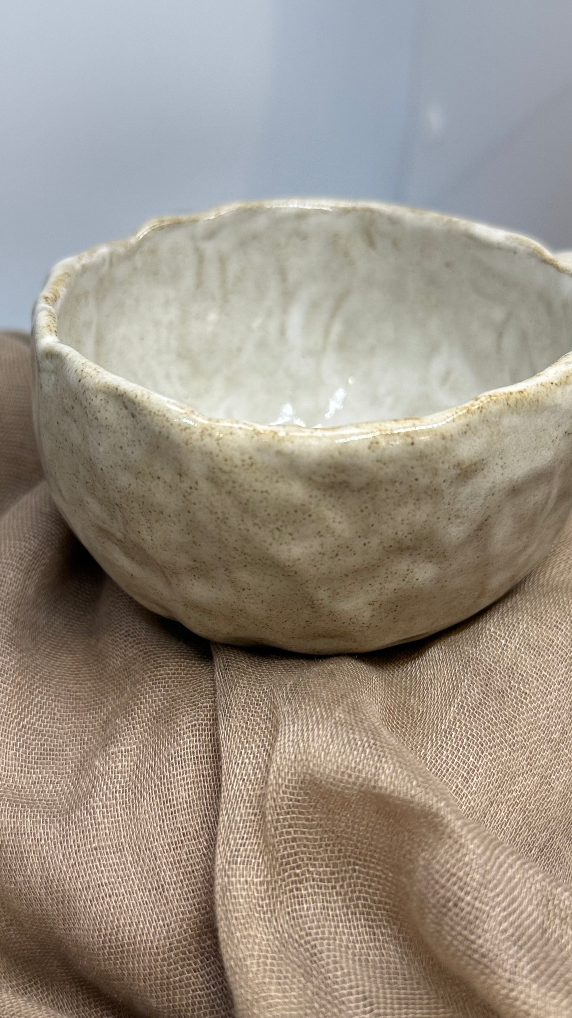 Tasse en grès